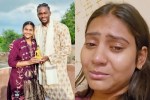 Shivani Kumari wept bitterly question American influencer Marvin Achi said Why did you do this to me