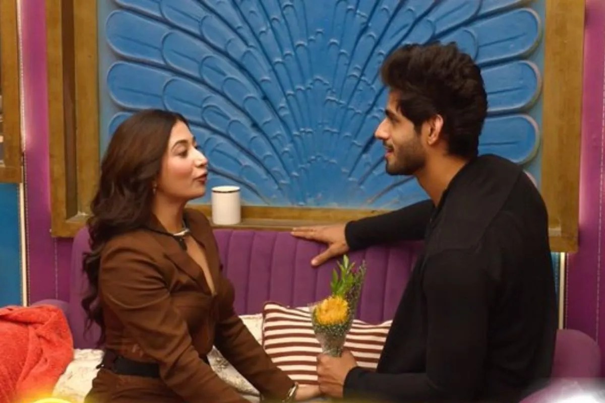 Shreya Kalra and Rishabh Jaiswal