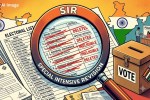 SIR Voter List Deletion