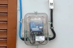 smart meter burn charge 5500 rupees seal breaking charge