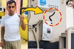 snake in ajmer jln hospital cardiology icu causes panic
