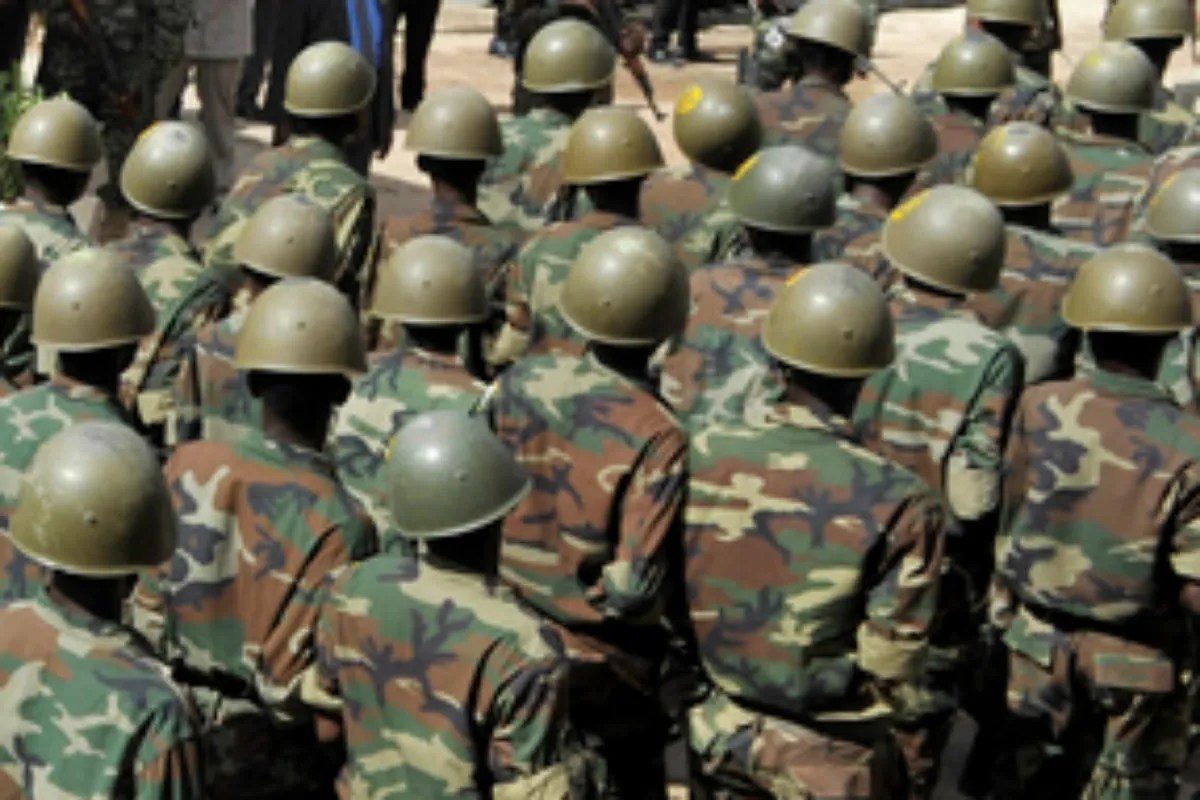 Somalia soldiers