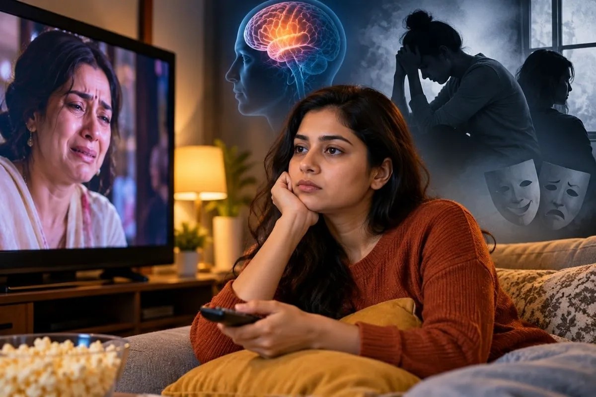 some people do not flinch at emotional scenes