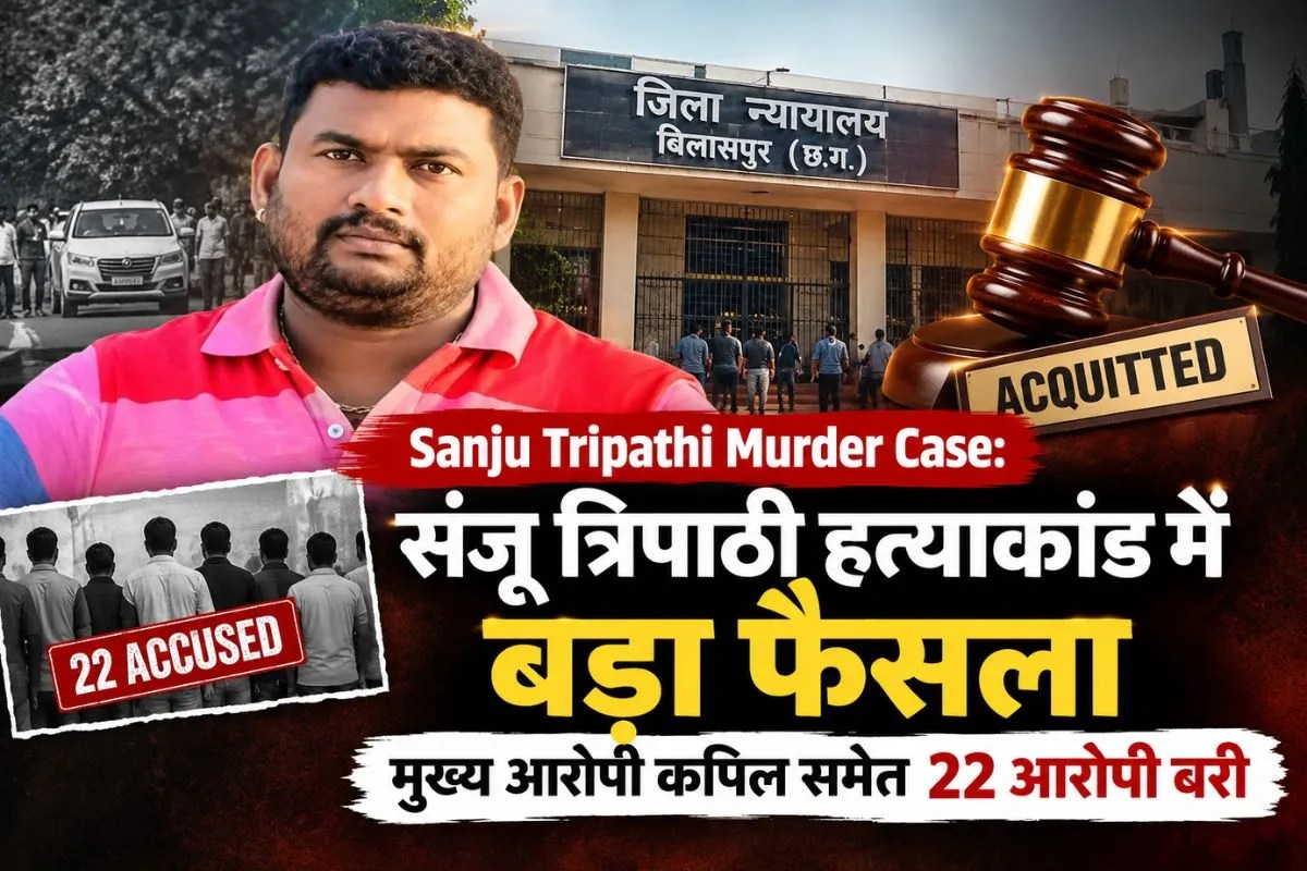 Sanju Tripathi Murder Case
