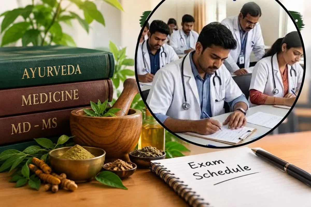 MD-MS Ayurveda Exam