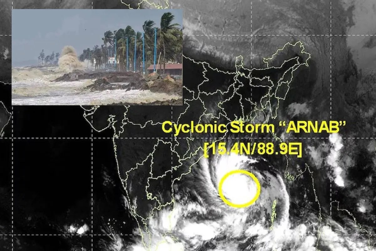 Cyclone Arnab Update