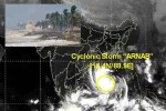 Cyclone Arnab Update