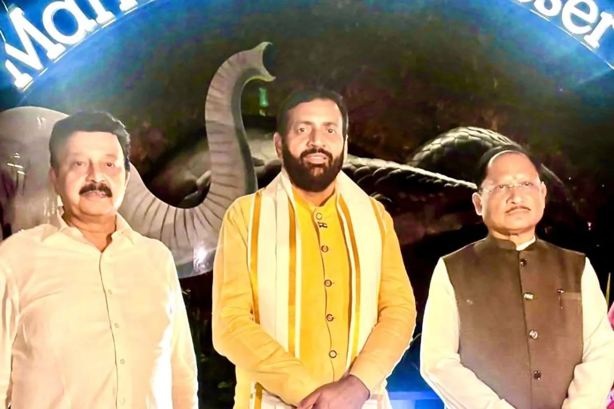 CM Sai Singapore Visit