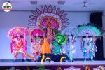 spic macay purulia chhau dance performance jaipur school event