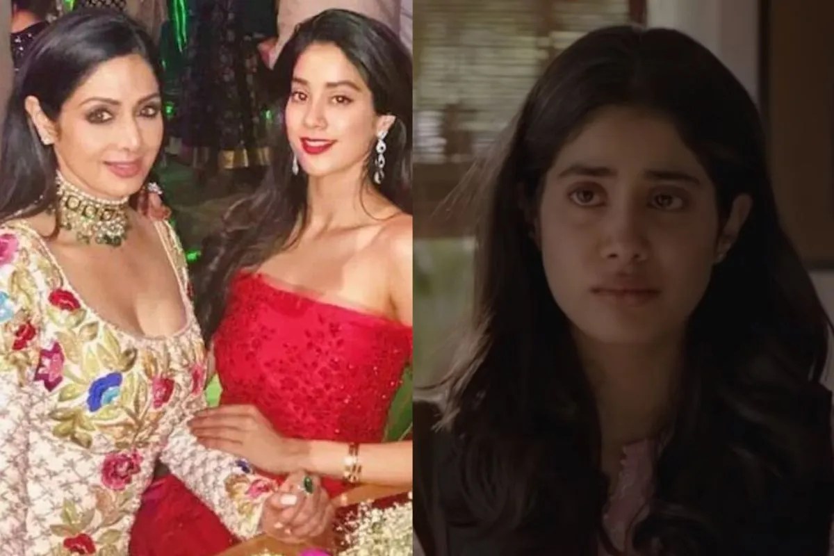 Janhvi Kapoor On Sreedevi