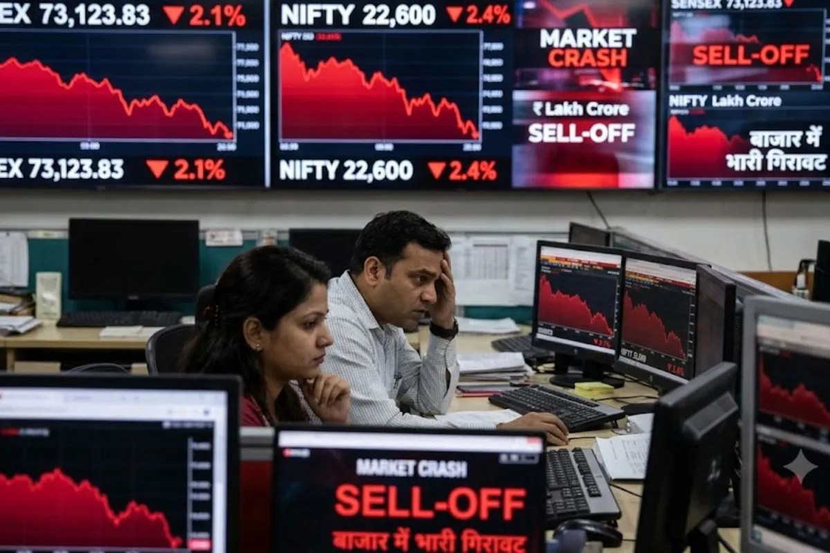 Stock Market Outlook: इस हफ्ते बाजार में हुआ 16 लाख करोड़ का नुकसान, 1600 पॉइंट टूटा सेंसेक्स, आगे के लिए क्या हैं संकेत?