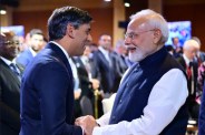 Rishi Sunak meets Prime Minister Narendra Modi