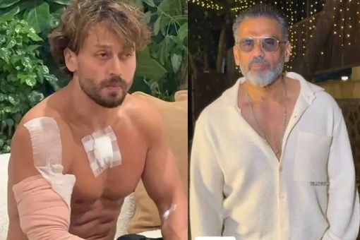 Suniel Shetty react Tiger Shroff Firing said i am happy he is safe but it could happen to anyone