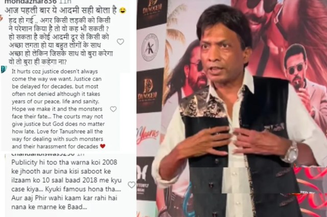 Sunil Pal Tanushree Dutta
