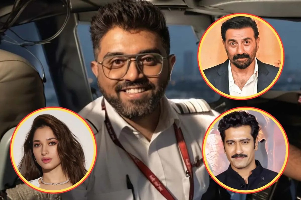 Sunny Deol Vicky Kaushal Tamannaah Bhatia pray for captain Smit Machchhar