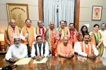 मुख्यमंत्री योगी आदित्यनाथ की मौजूदगी में राज्यसभा प्रत्याशियों का नामांकन(फोटो सोर्स : Ritesh Singh )