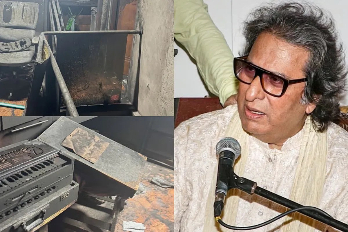 घर में लगी भयानक आग के बाद छलका तलत अजीज का दर्द, पोस्ट शेयर कर लिखा, ‘खो दीं अनगिनत यादें और बेशकीमती चीजें’