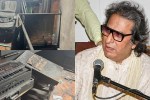 Ghazal Singer Talat Aziz Emotional Note