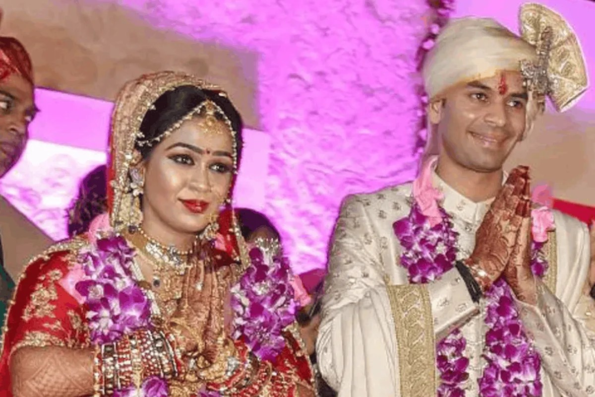 Tej Pratap Yadav Divorce