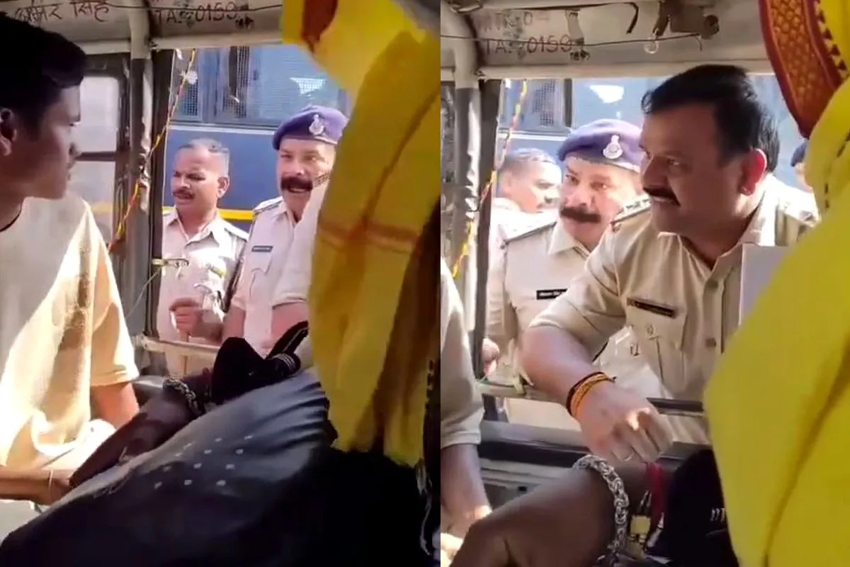 मिसरोद थाना प्रभारी के निलंबन पर शहर में बंटी मिठाइयां, जमकर हुई आतिशबाजी