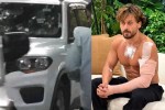 Tiger Shroff Car Firing