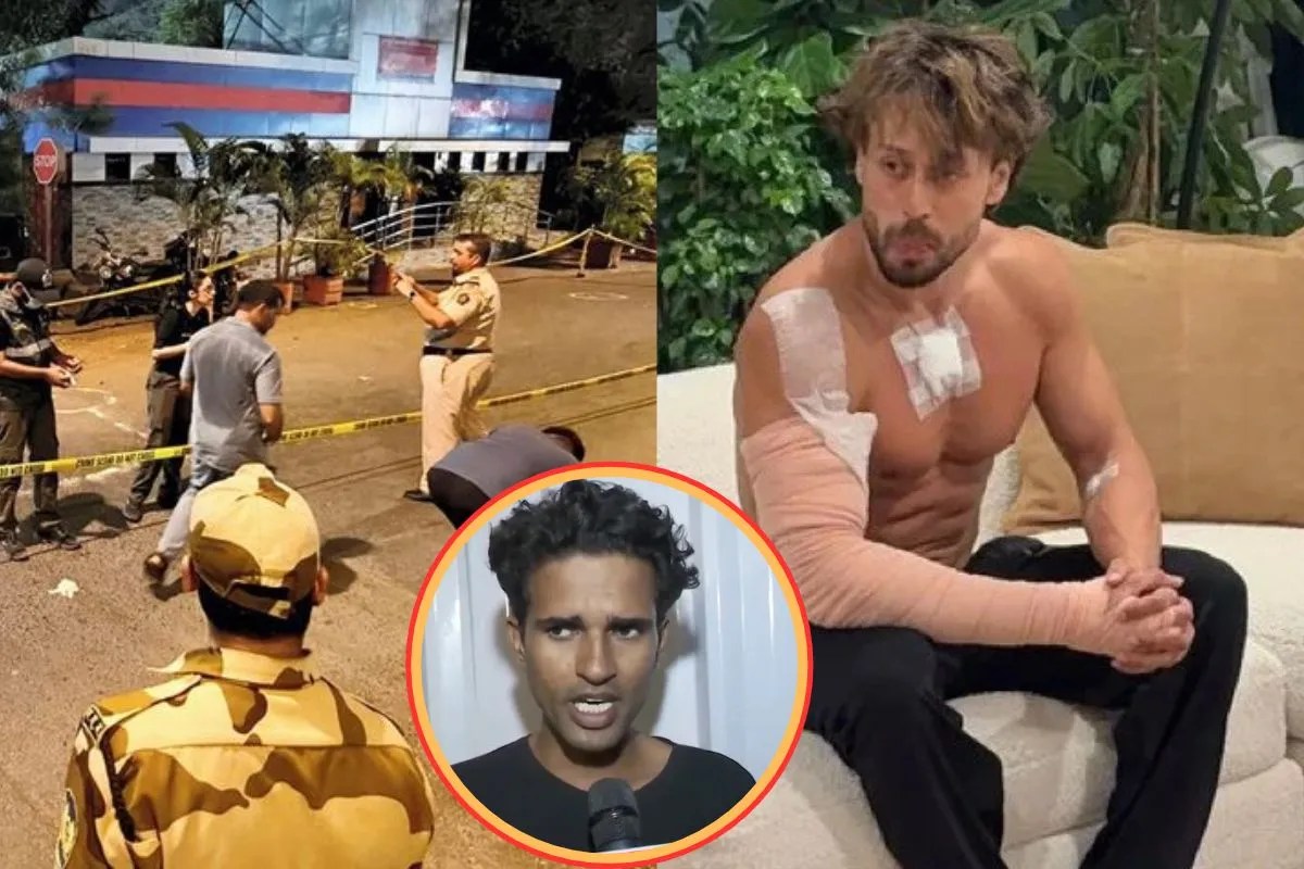 Tiger Shroff Car Firing eyewitness Big reveals said 2 men firing on car front seat driver got injured
