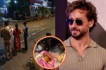 Tiger Shroff Driver Firdous Baloch Injured after gun shot her family and mother reached hospital