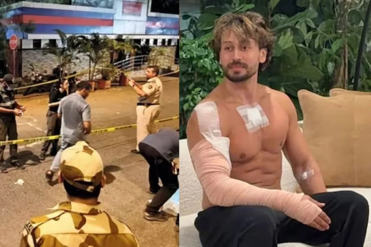 Tiger Shroff firing incident