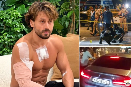 actor Tiger Shroff Firing update
