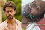 Tiger Shroff Firing Injured Youtuber Umesh Chauhan Surgeons Remove Bullet From her chest and still he in ICU