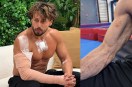 Tiger Shroff Injury Marks