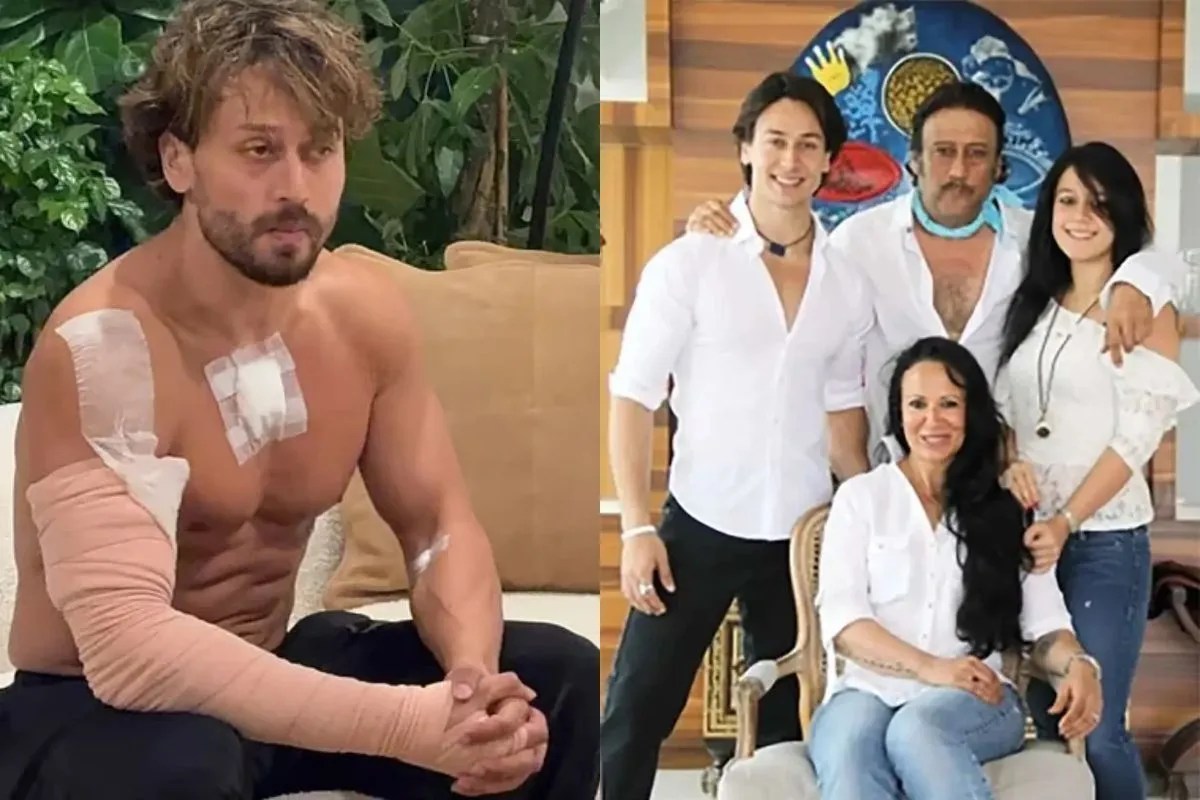 Tiger shroff mother ayesha share video of son big strength after firing incident