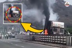 कंटेनर में धू-धूकर आग से हड़कंप