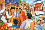 rajasthan panchayat election candidate got big opportunity trying woo voter