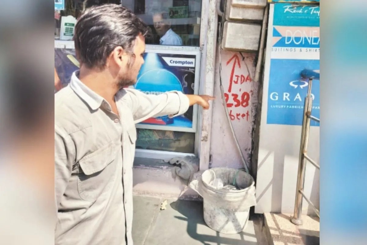 jaipur traders fear bulldozer action news