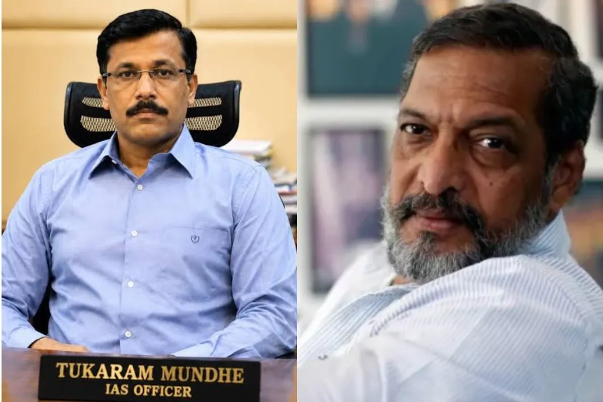 IAS Tukaram Mundhe On Nana Patekar Death