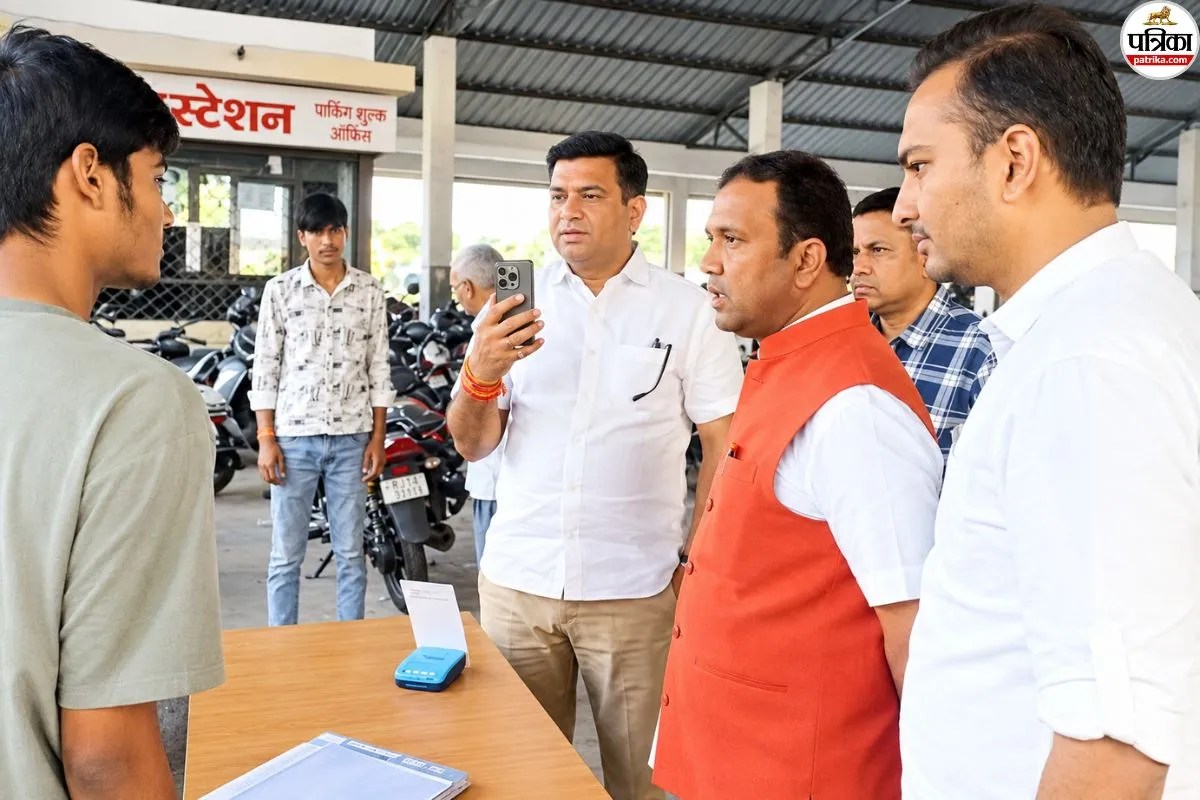 udaipur mayor paras singhvi parking dispute