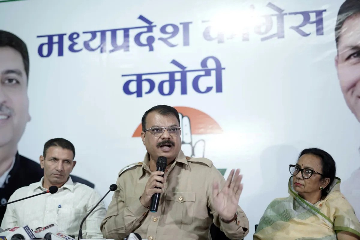 27% OBC आरक्षण पर कांग्रेस की प्रेस कॉन्फ्रेंस, उमंग सिंघार और जीतू पटवारी ने सरकार को घेरा