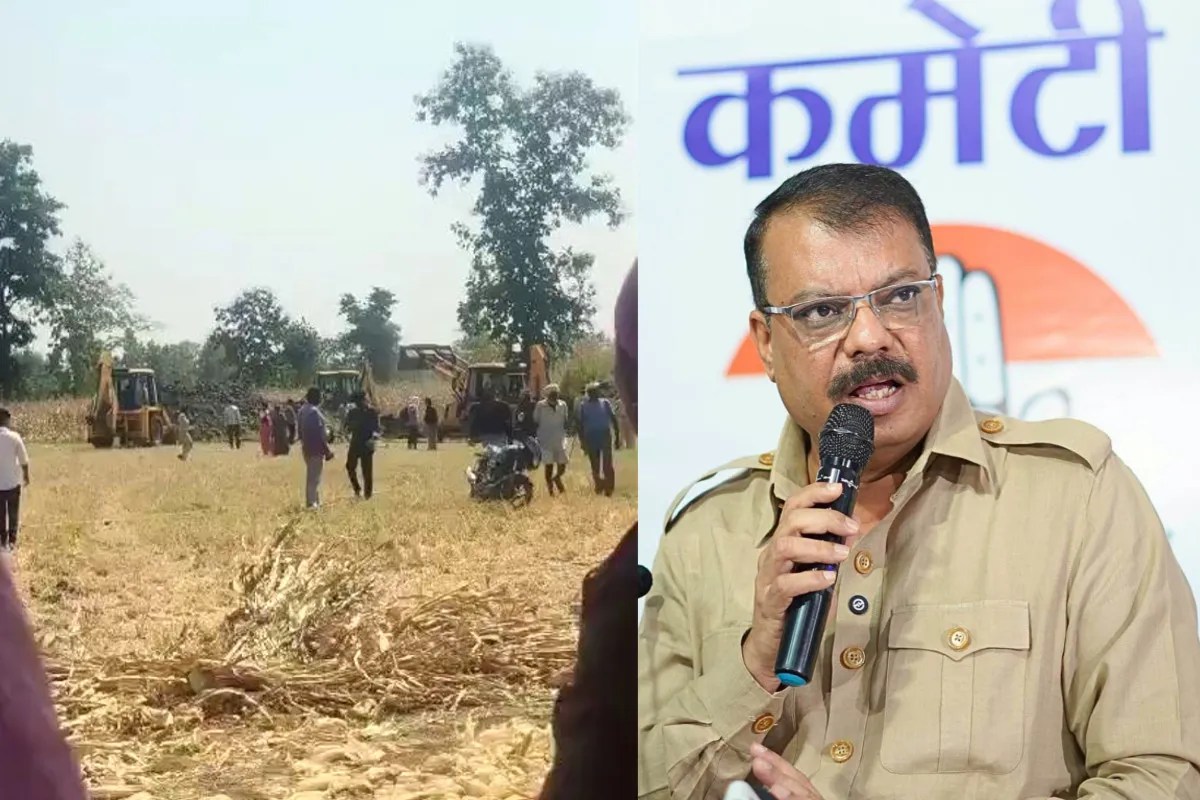 सीहोर में आदिवासियों की फसलें उजाड़ने और मकान तोड़ने पर गरमाई सियासत, सिंघार ने पूछे गंभीर सवाल