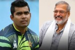 Pakistani Cricketer Umar Akmal On Nana Patekar Death
