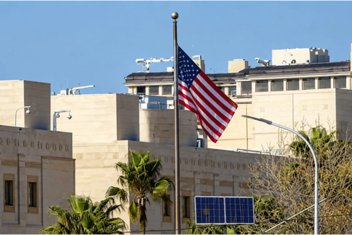 US Embassy in Jordan