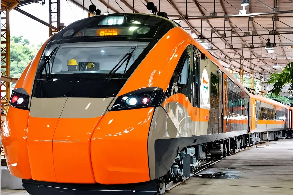 Vande Bharat Sleeper Train