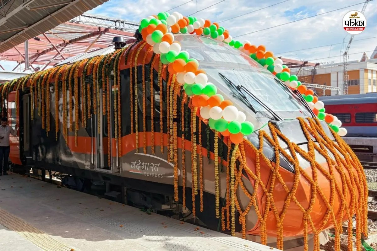 dungarpur gift gandhi jayanti udaipur surat vande bharat train inaugurated