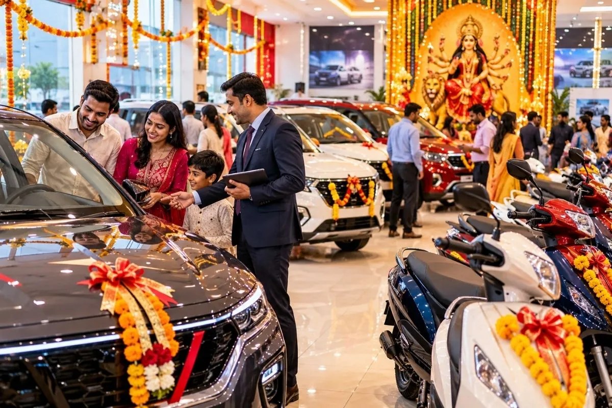 vehicle sales increased in india