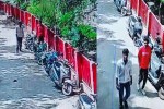 vidisha bike theft attempt