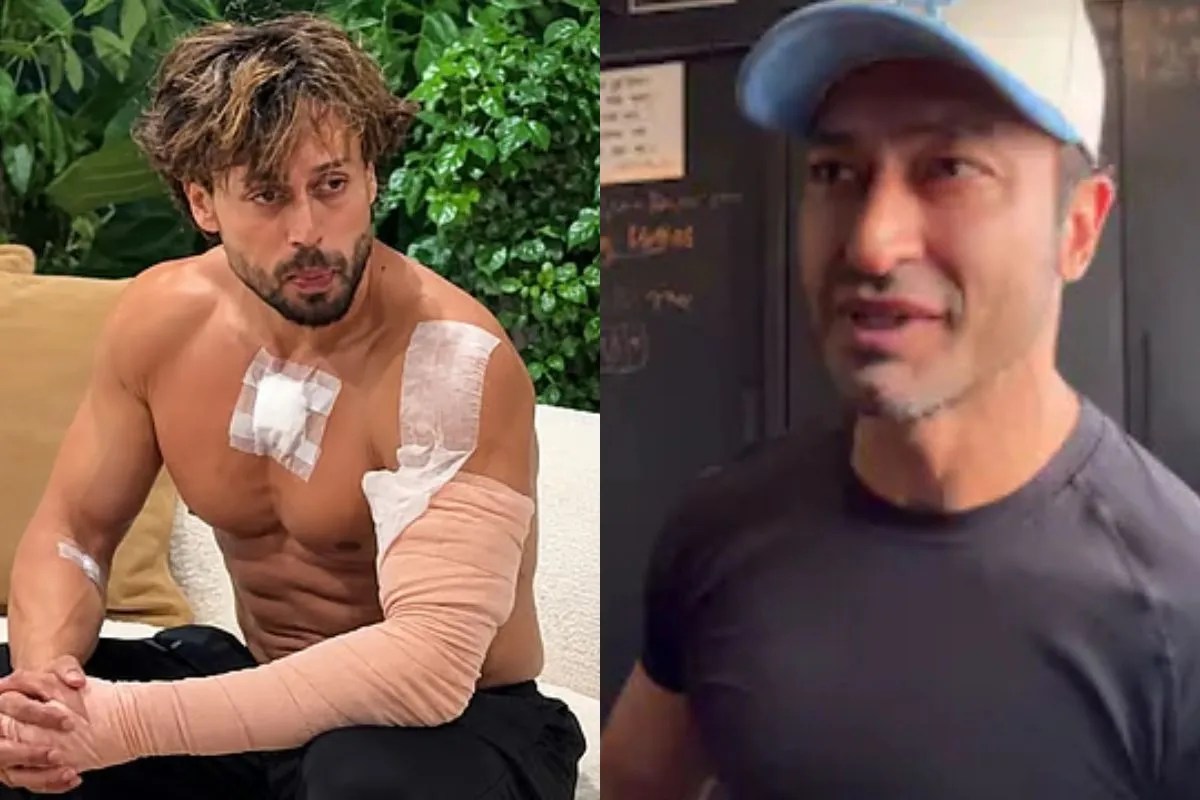 Vidyut Jammwal Supports Tiger Shroff