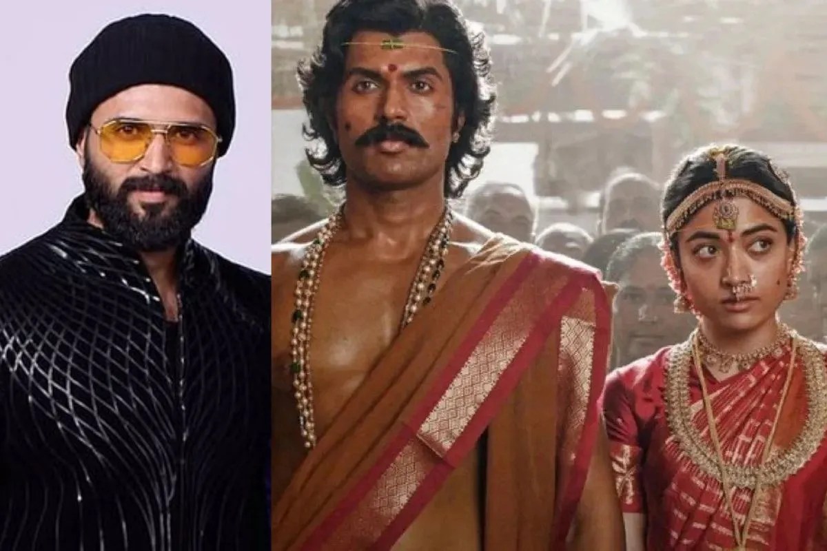 Vijay Deverakonda Ranabaali