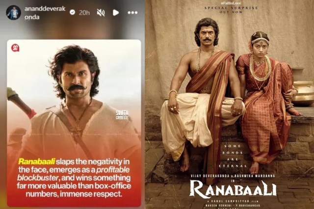 Vijay Deverakonda Ranabaali