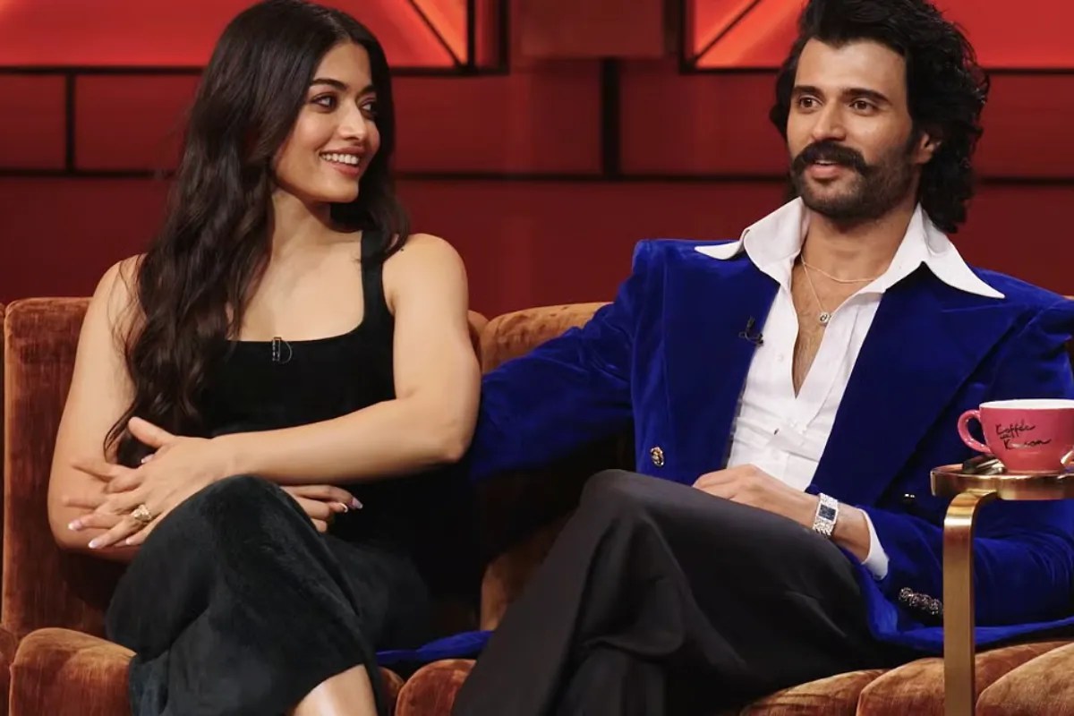 Vijay Deverakonda-Rashmika Mandanna