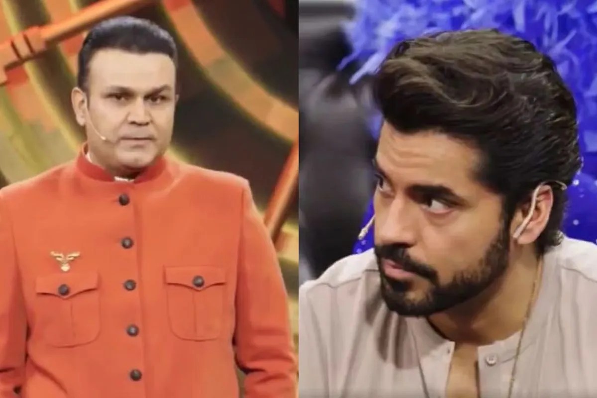 Virender Sehwag and Gautam Gulati